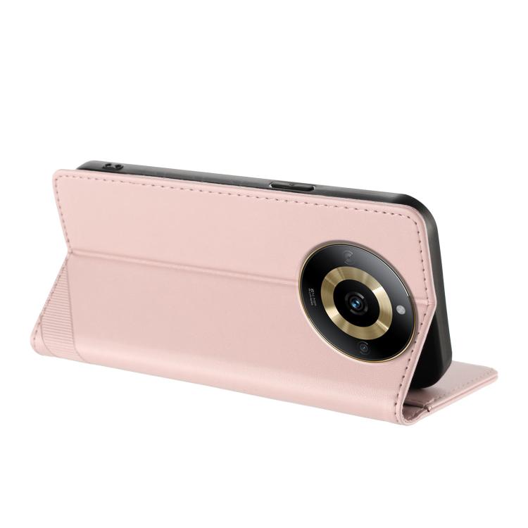 For Realme 11 4G Embossed Multi-functional Wallet Retro Leather Phone Case