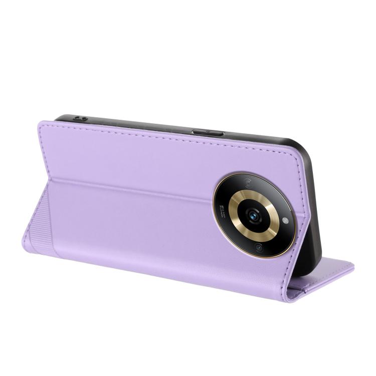 For Realme 11 4G Embossed Multi-functional Wallet Retro Leather Phone Case