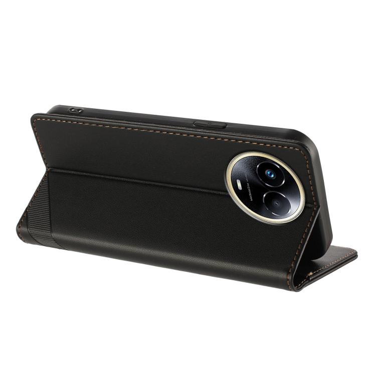 For Realme 11 5G Embossed Multi-functional Wallet Retro Leather Phone Case