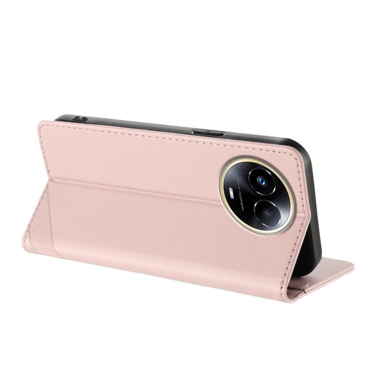 For Realme 11 5G Embossed Multi-functional Wallet Retro Leather Phone Case