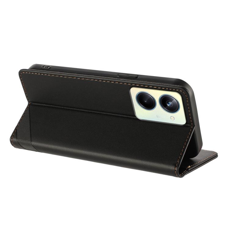 For Realme 11 Pro Embossed Multi-functional Wallet Retro Leather Phone Case
