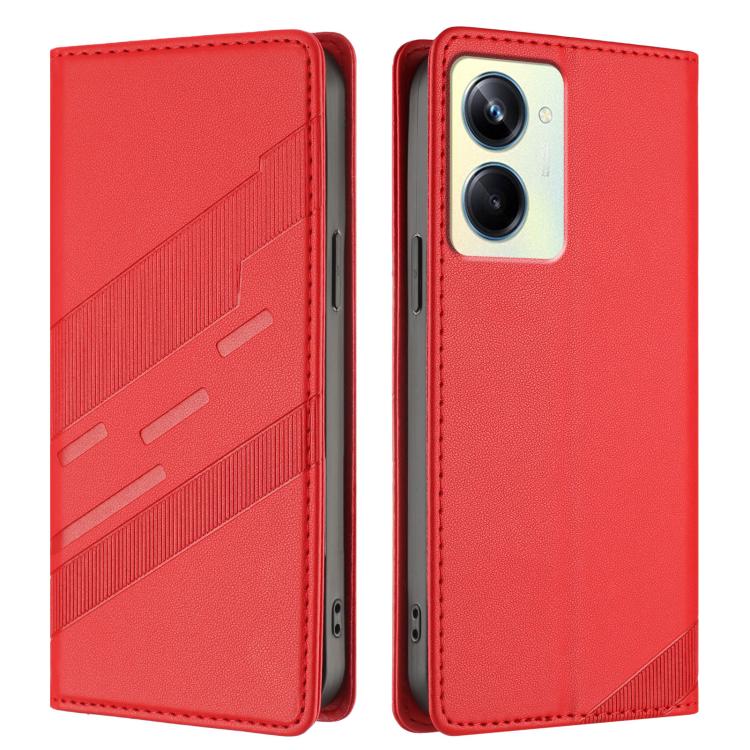 For Realme 11 Pro Embossed Multi-functional Wallet Retro Leather Phone Case