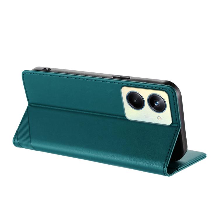 For Realme 11 Pro Embossed Multi-functional Wallet Retro Leather Phone Case
