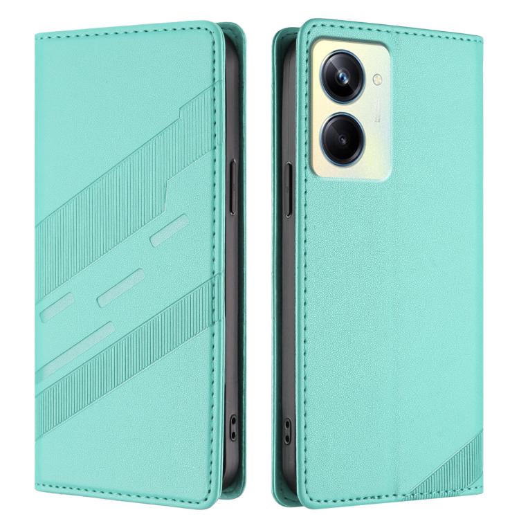 For Realme 11 Pro Embossed Multi-functional Wallet Retro Leather Phone Case