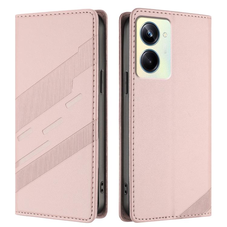 For Realme 11 Pro Embossed Multi-functional Wallet Retro Leather Phone Case