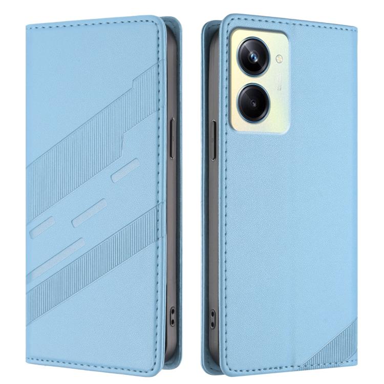 For Realme 11 Pro Embossed Multi-functional Wallet Retro Leather Phone Case