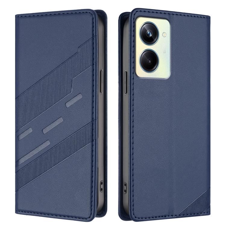 For Realme 11 Pro Embossed Multi-functional Wallet Retro Leather Phone Case