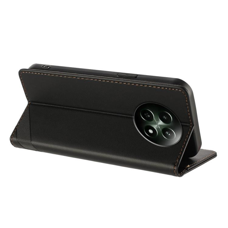 For Realme 12 4G Embossed Multi-functional Wallet Retro Leather Phone Case