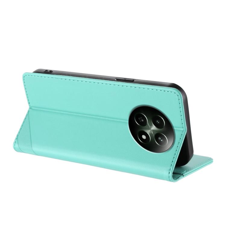 For Realme 12 4G Embossed Multi-functional Wallet Retro Leather Phone Case