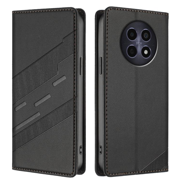 For Realme 12 5G Embossed Multi-functional Wallet Retro Leather Phone Case