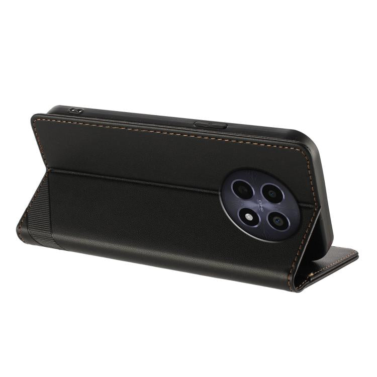 For Realme 12 5G Embossed Multi-functional Wallet Retro Leather Phone Case