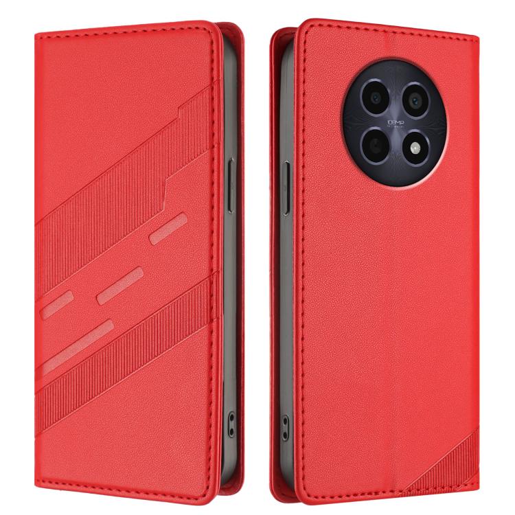 For Realme 12 5G Embossed Multi-functional Wallet Retro Leather Phone Case