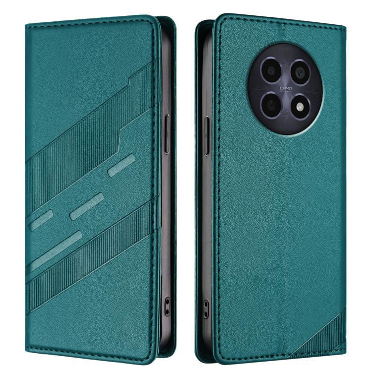 For Realme 12 5G Embossed Multi-functional Wallet Retro Leather Phone Case