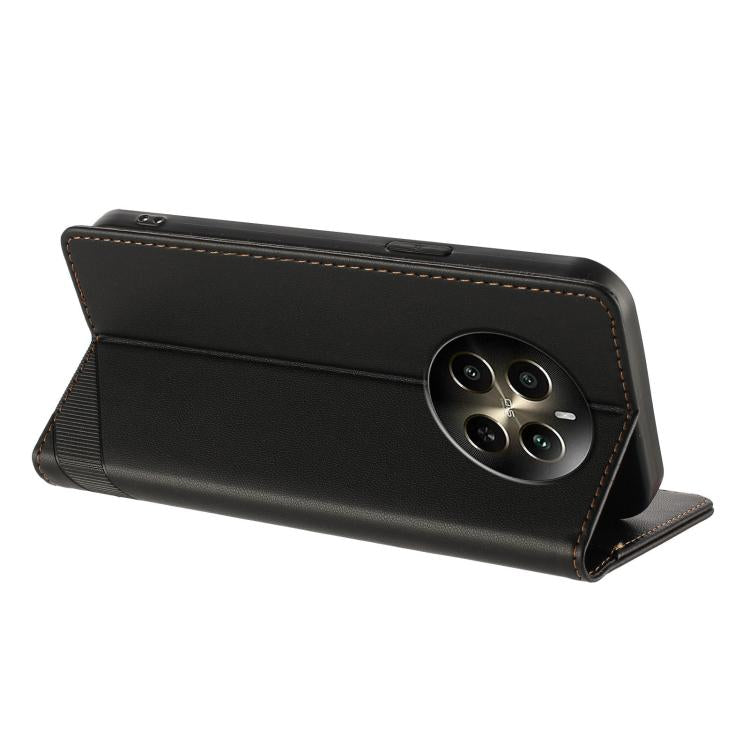 For Realme 12+ Embossed Multi-functional Wallet Retro Leather Phone Case