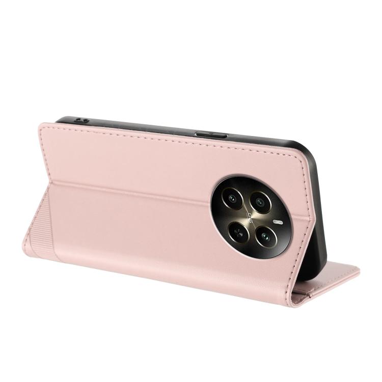 For Realme 12+ Embossed Multi-functional Wallet Retro Leather Phone Case