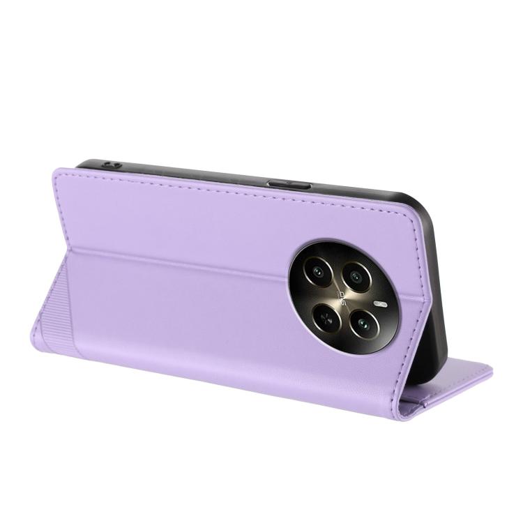 For Realme 12+ Embossed Multi-functional Wallet Retro Leather Phone Case