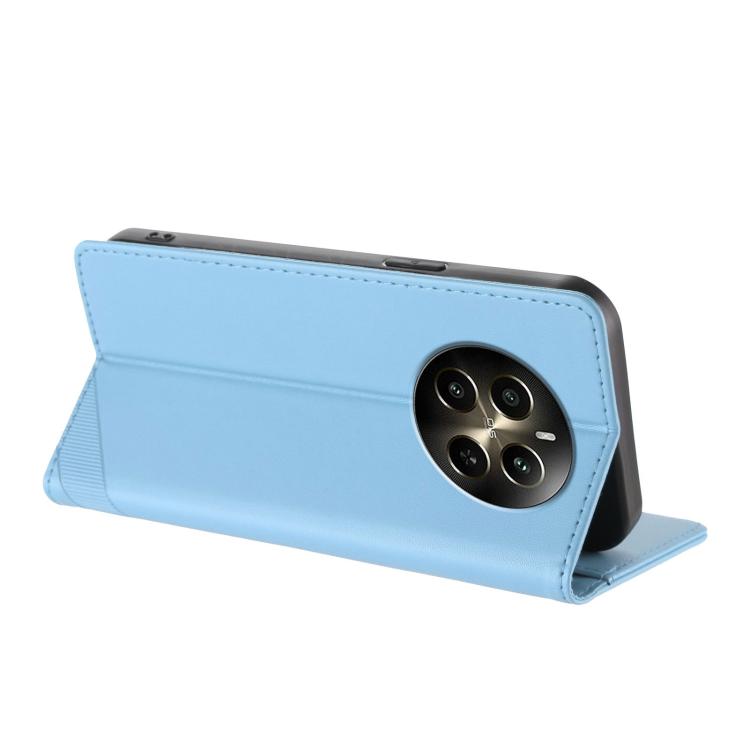 For Realme 12+ Embossed Multi-functional Wallet Retro Leather Phone Case