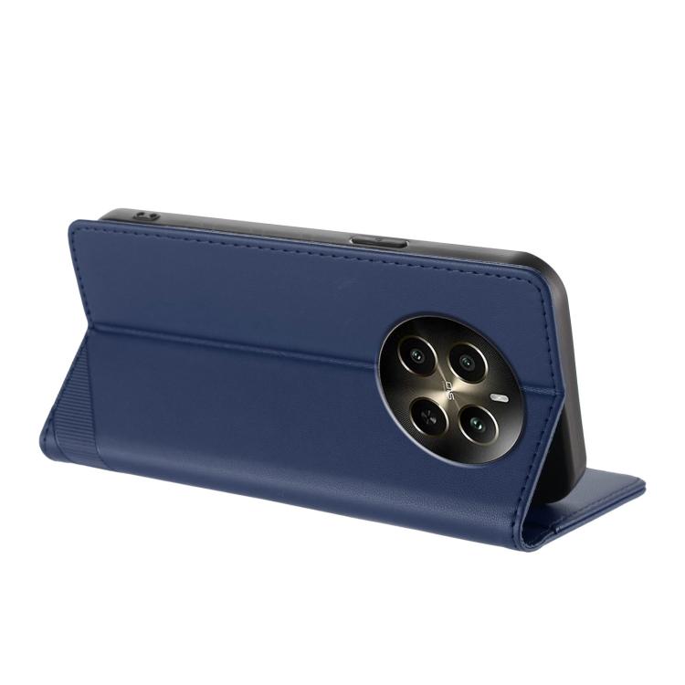 For Realme 12+ Embossed Multi-functional Wallet Retro Leather Phone Case