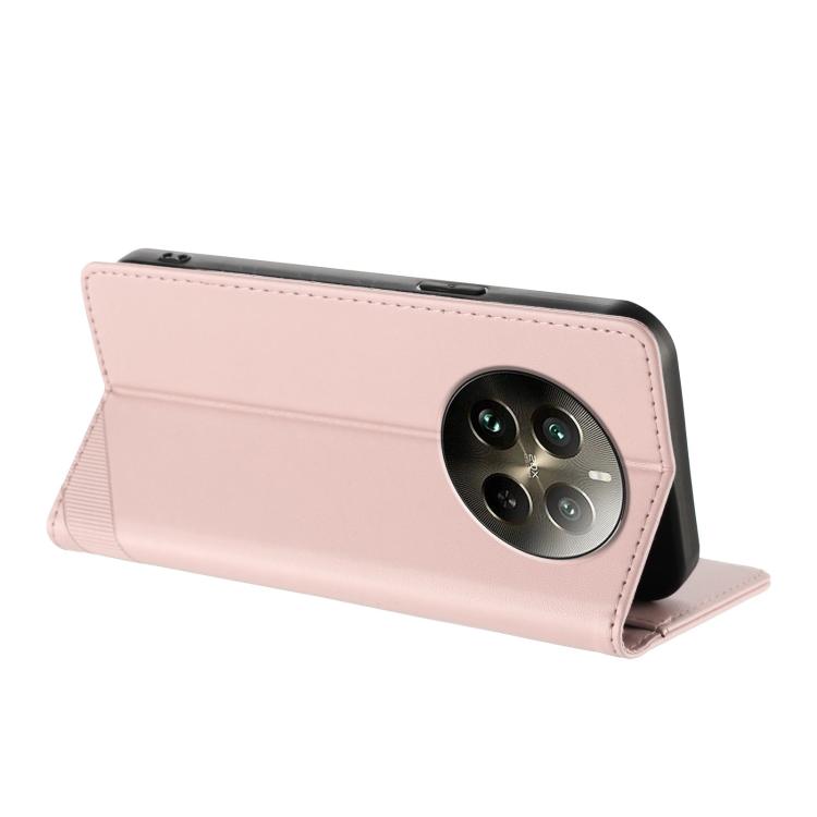 For Realme 12 Pro Embossed Multi-functional Wallet Retro Leather Phone Case