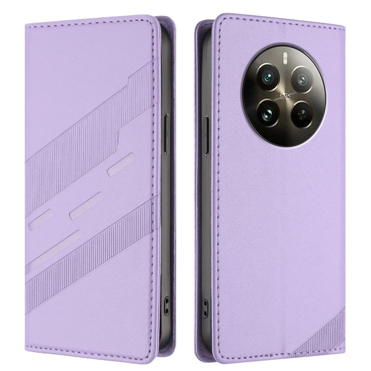 For Realme 12 Pro Embossed Multi-functional Wallet Retro Leather Phone Case