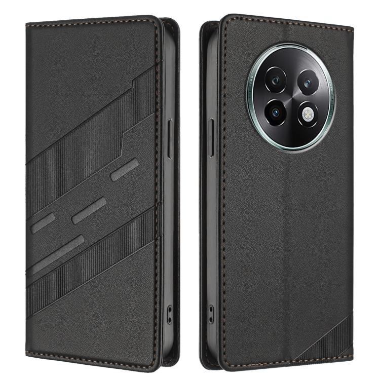 For Realme 13+ Global Embossed Multi-functional Wallet Retro Leather Phone Case
