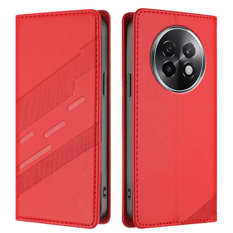 For Realme 13+ Global Embossed Multi-functional Wallet Retro Leather Phone Case