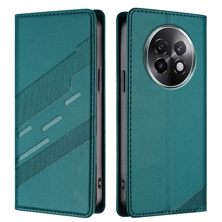 For Realme 13+ Global Embossed Multi-functional Wallet Retro Leather Phone Case