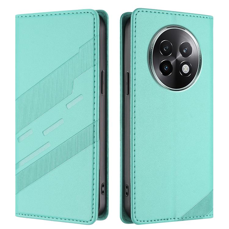 For Realme 13+ Global Embossed Multi-functional Wallet Retro Leather Phone Case