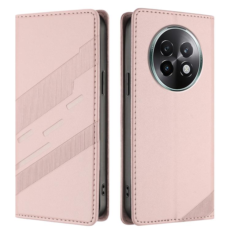 For Realme 13+ Global Embossed Multi-functional Wallet Retro Leather Phone Case