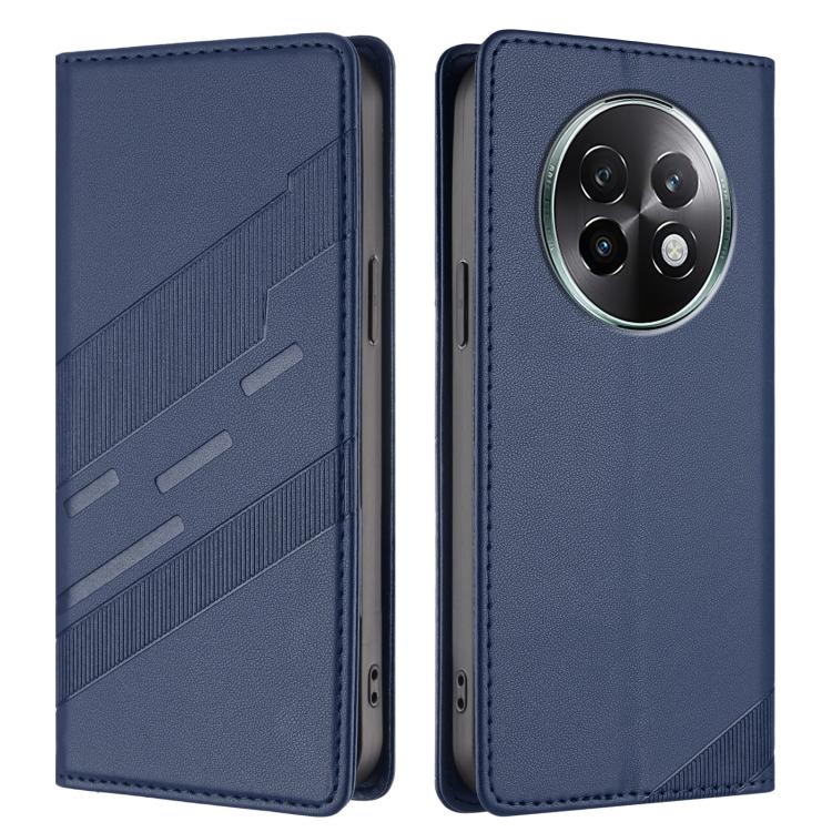 For Realme 13+ Global Embossed Multi-functional Wallet Retro Leather Phone Case