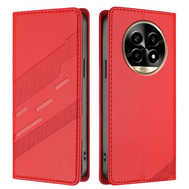 For Realme 13 Pro Embossed Multi-functional Wallet Retro Leather Phone Case