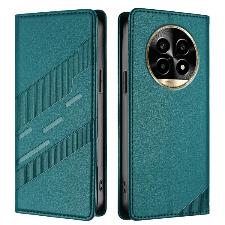 For Realme 13 Pro Embossed Multi-functional Wallet Retro Leather Phone Case