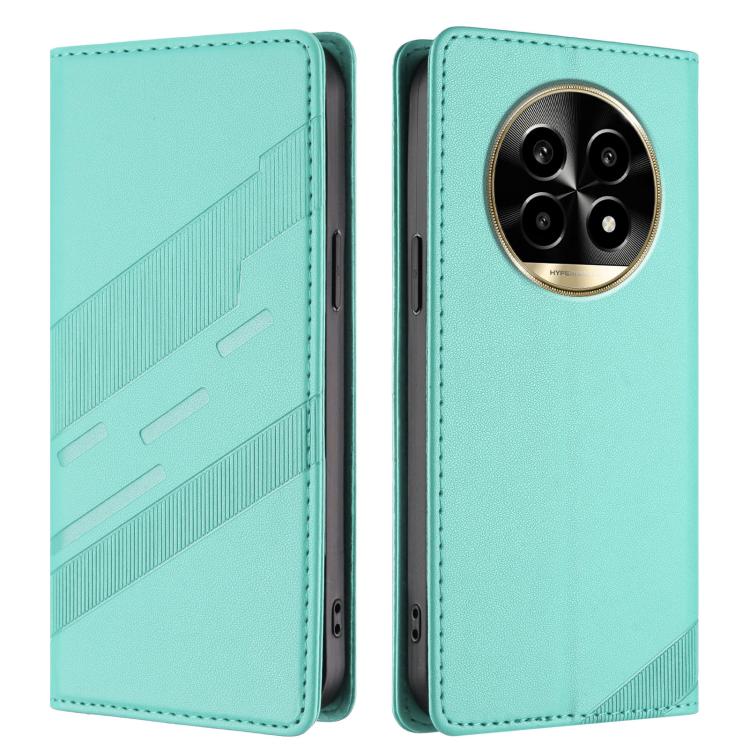 For Realme 13 Pro Embossed Multi-functional Wallet Retro Leather Phone Case