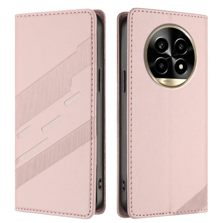 For Realme 13 Pro Embossed Multi-functional Wallet Retro Leather Phone Case