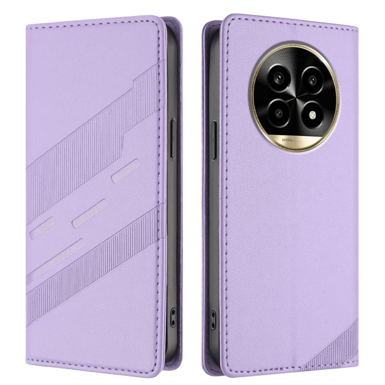 For Realme 13 Pro Embossed Multi-functional Wallet Retro Leather Phone Case