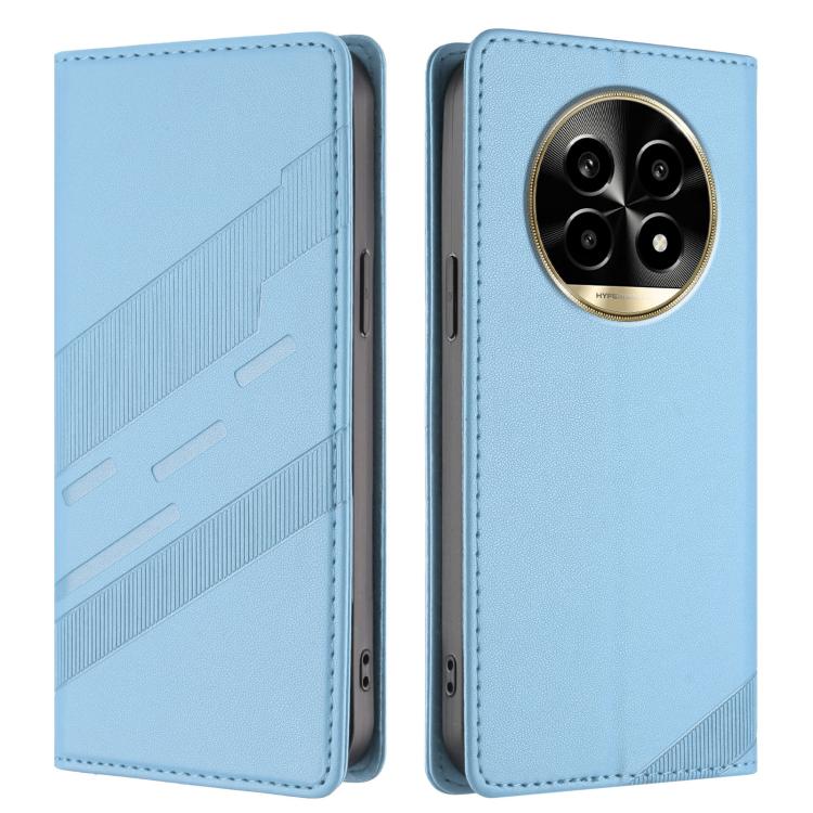 For Realme 13 Pro Embossed Multi-functional Wallet Retro Leather Phone Case