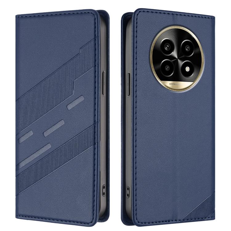 For Realme 13 Pro Embossed Multi-functional Wallet Retro Leather Phone Case