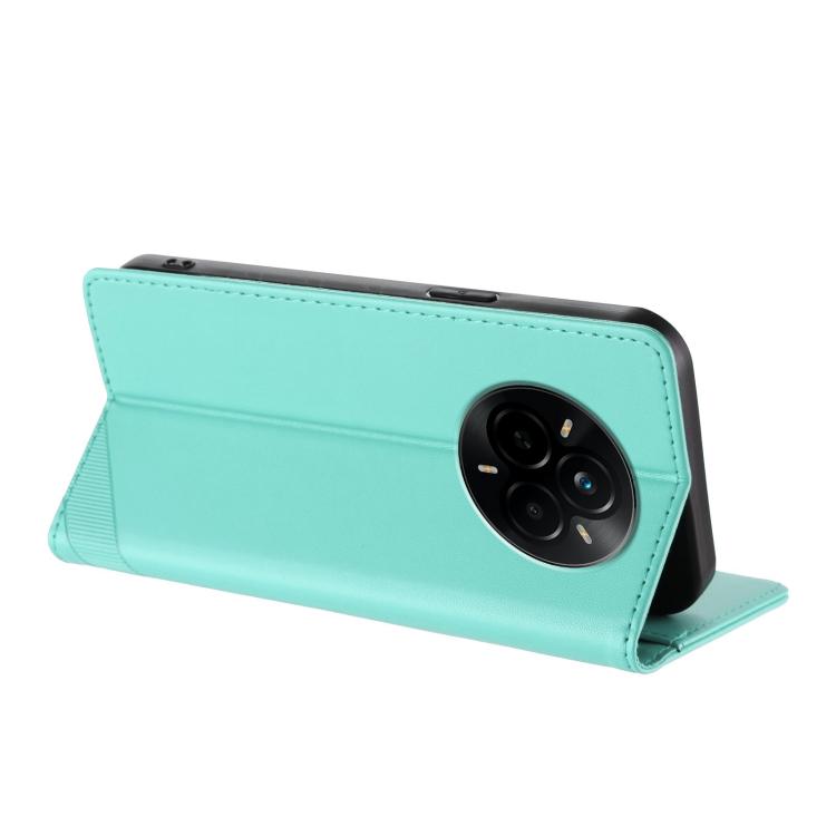 For Realme 14 Pro Embossed Multi-functional Wallet Retro Leather Phone Case