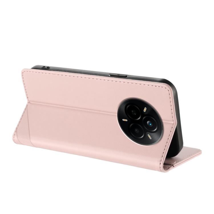 For Realme 14 Pro Embossed Multi-functional Wallet Retro Leather Phone Case