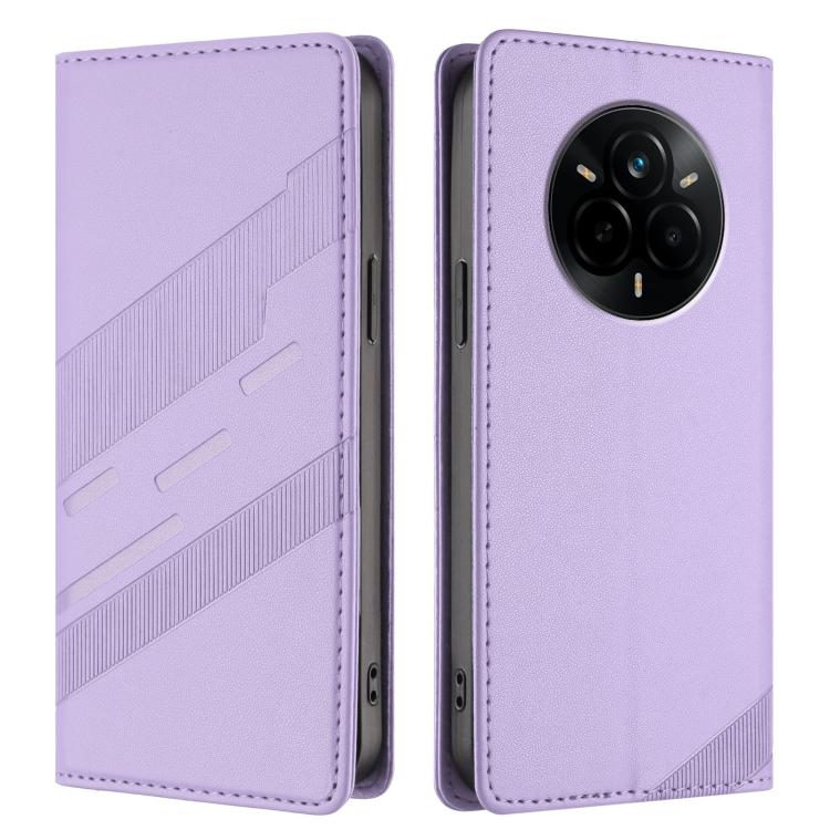 For Realme 14 Pro Embossed Multi-functional Wallet Retro Leather Phone Case