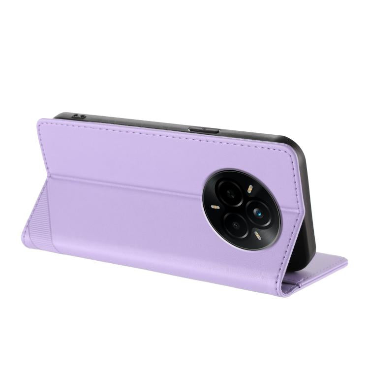 For Realme 14 Pro Embossed Multi-functional Wallet Retro Leather Phone Case