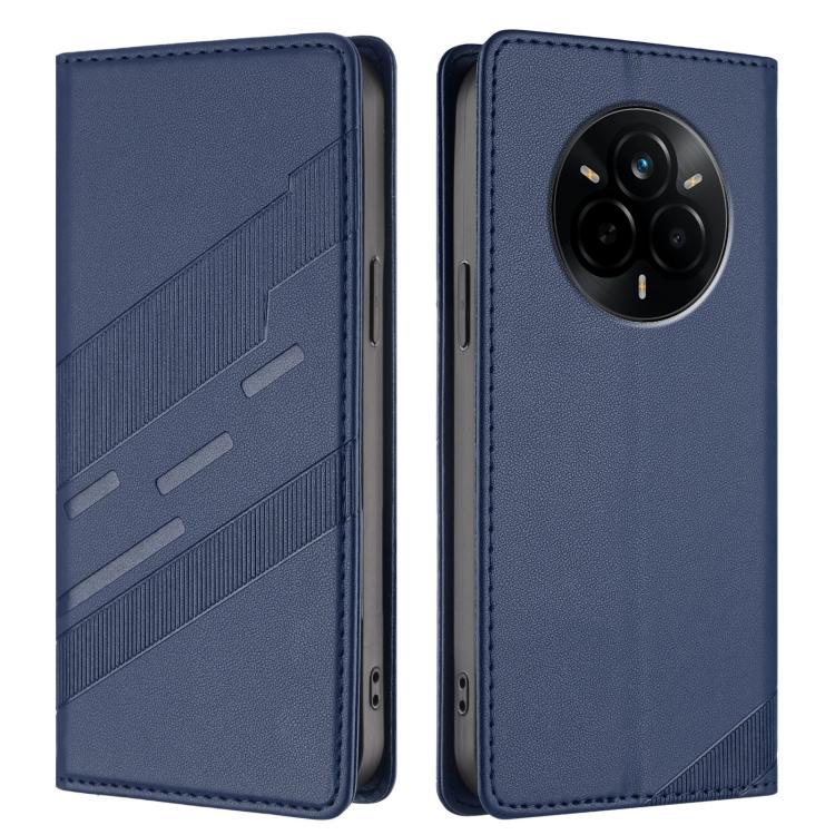 For Realme 14 Pro Embossed Multi-functional Wallet Retro Leather Phone Case