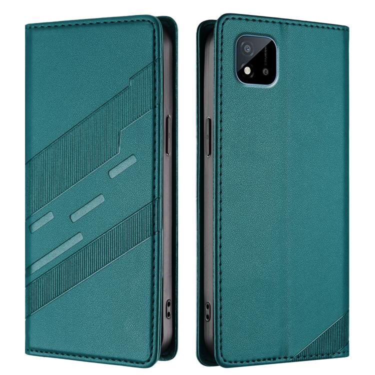 For Realme C20 Embossed Multi-functional Wallet Retro Leather Phone Case