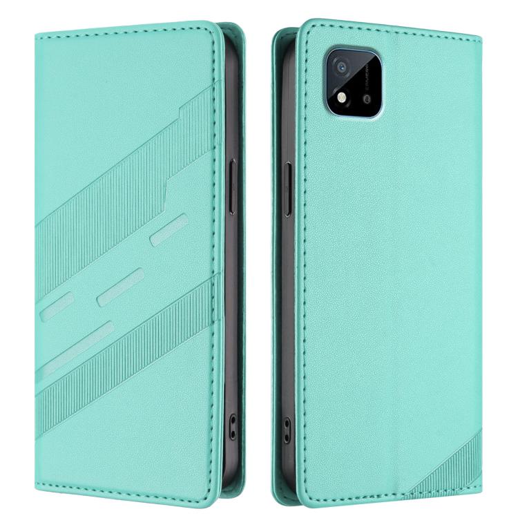For Realme C20 Embossed Multi-functional Wallet Retro Leather Phone Case