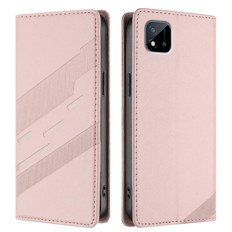 For Realme C20 Embossed Multi-functional Wallet Retro Leather Phone Case