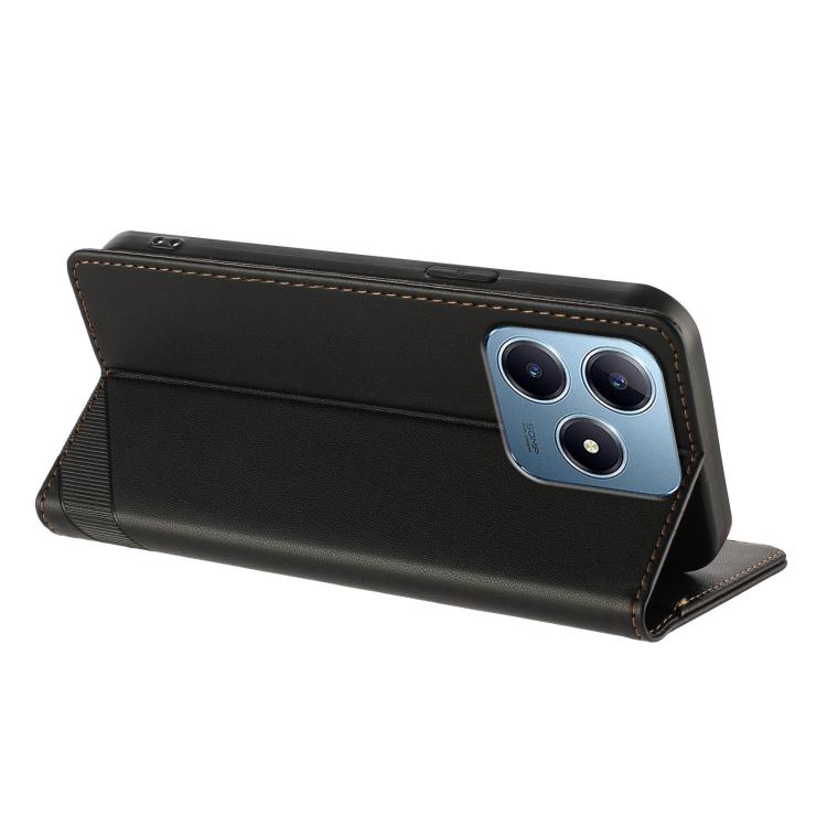 For Realme C63 4G Embossed Multi-functional Wallet Retro Leather Phone Case