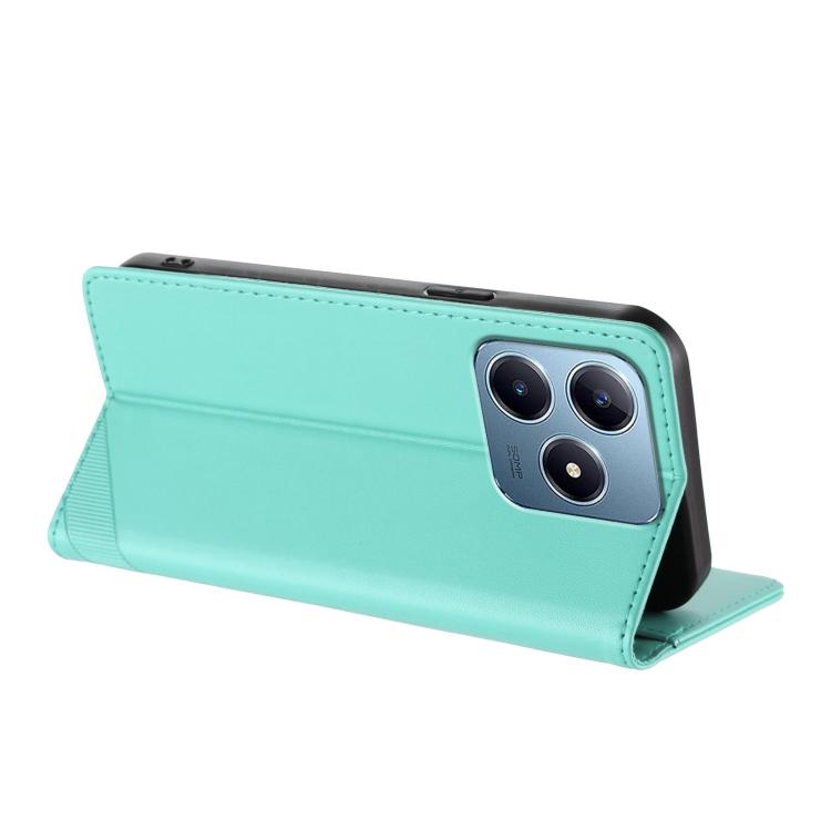 For Realme C63 4G Embossed Multi-functional Wallet Retro Leather Phone Case