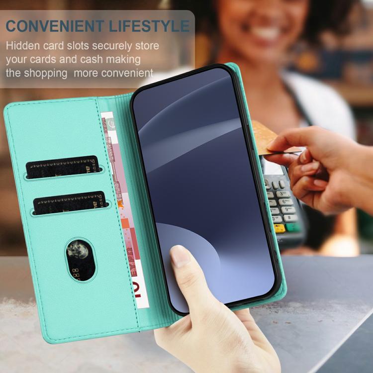 For Realme C63 4G Embossed Multi-functional Wallet Retro Leather Phone Case