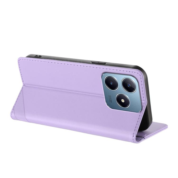 For Realme C63 4G Embossed Multi-functional Wallet Retro Leather Phone Case