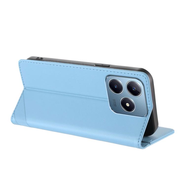 For Realme C63 4G Embossed Multi-functional Wallet Retro Leather Phone Case